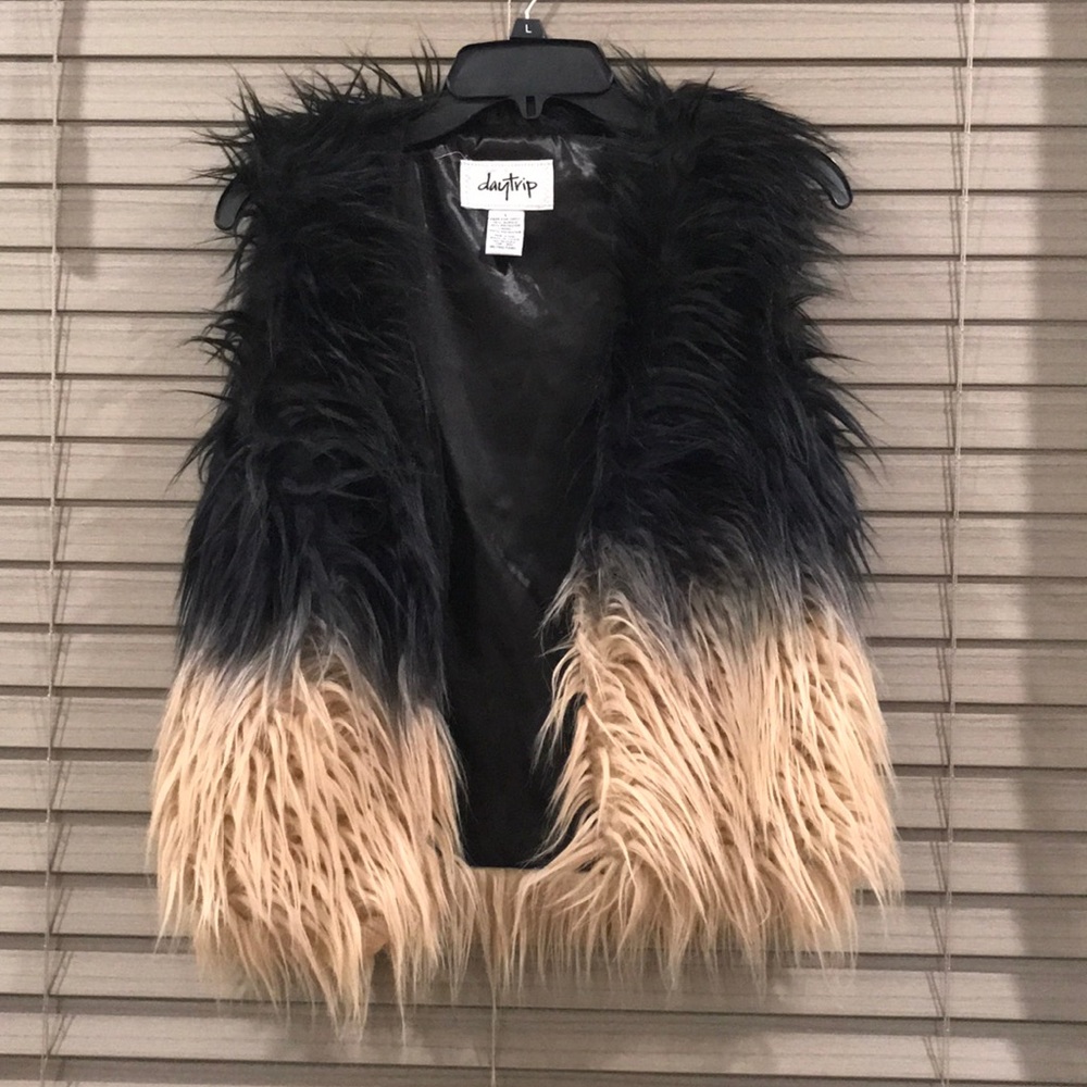 Faux Fur vest